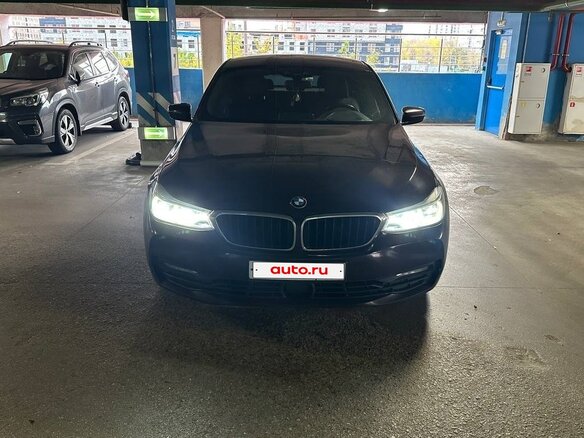 2018 BMW 6 серии Gran Turismo 630d IV (G32), красный, 3300000 рублей