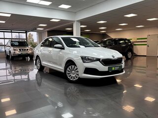 2021 Skoda Rapid II, белый, 1650000 рублей, вид 5