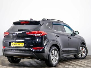 2017 Hyundai Tucson III, чёрный, 2149000 рублей, вид 4