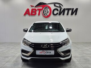 2024 Lada (ВАЗ) Vesta I Рестайлинг (NG), белый, 1150000 рублей, вид 2