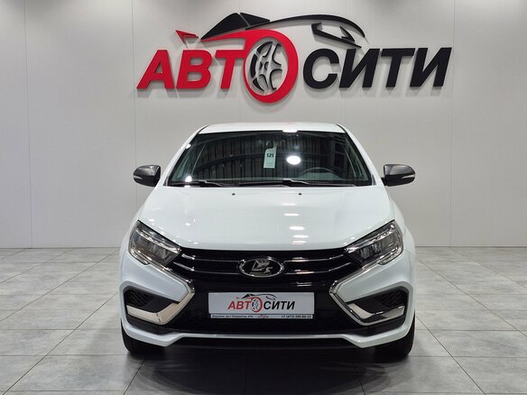 2024 Lada (ВАЗ) Vesta I Рестайлинг (NG), белый, 1150000 рублей - вид 2