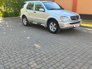 2003 Mercedes-Benz M-Класс 350 I (W163) Рестайлинг, серый, 1350000 рублей, вид 5