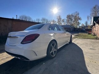2015 Mercedes-Benz C-Класс 180 IV (W205), белый, 1800000 рублей, вид 3