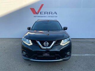 2017 Nissan X-Trail III, чёрный, 1690000 рублей, вид 2