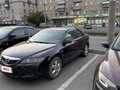 2004 Mazda 6 I (GG), чёрный - вид 1