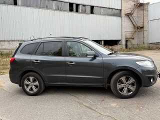 2011 Hyundai Santa Fe II Рестайлинг, серый, 1100000 рублей, вид 5