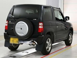 2011 Mitsubishi Pajero Mini II, чёрный, 500000 рублей, вид 5