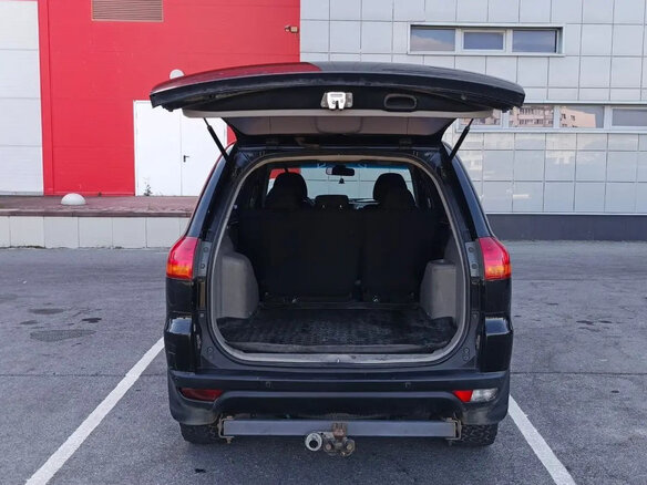 2012 Mitsubishi Pajero Sport II, чёрный - вид 5