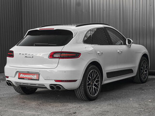 2015 Porsche Macan S I, белый, 2950000 рублей, вид 4