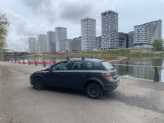 2010 Opel Astra H Рестайлинг, синий, 315000 рублей, вид 4