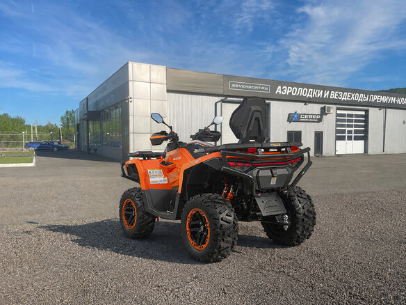 2026 HND QRX 650, серый, 645000 рублей - вид 4