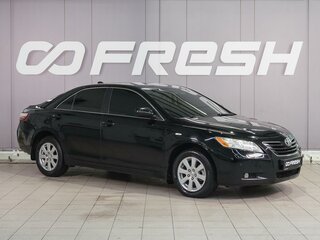 2007 Toyota Camry VI (XV40), чёрный, 869000 рублей, вид 1