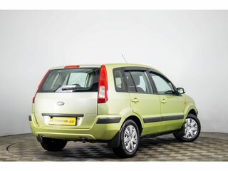 2007 Ford Fusion I Рестайлинг, зелёный, 379000 рублей, вид 4