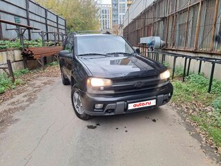 2006 Chevrolet TrailBlazer I, чёрный, 650000 рублей, вид 1