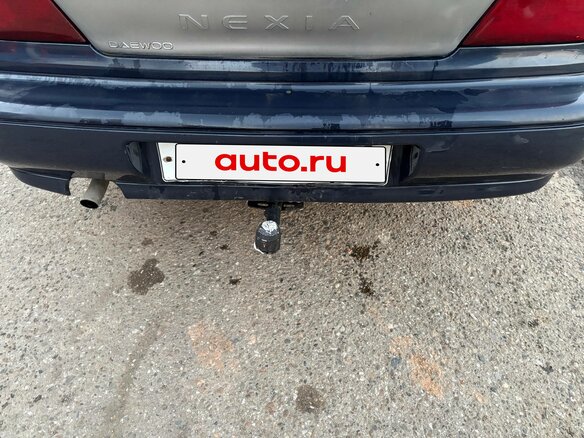 2007 Daewoo Nexia I, синий - вид 9