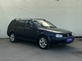 2000 Volkswagen Golf IV, синий, 350000 рублей, вид 2