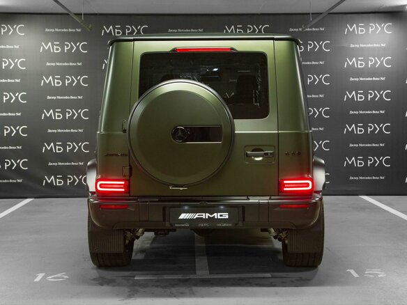 2026 Mercedes-Benz G-Класс AMG 63 AMG II (W465) Рестайлинг, зелёный, 36000000 рублей - вид 5