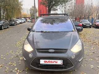 2013 Ford S-MAX I Рестайлинг, серый, 890000 рублей, вид 1