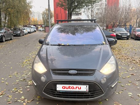 2013 Ford S-MAX I Рестайлинг, серый, 890000 рублей, вид 1
