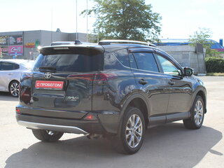2016 Toyota RAV4 IV (XA40) Рестайлинг, чёрный, 1799000 рублей, вид 5