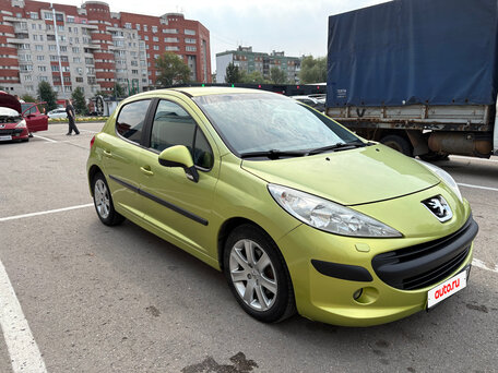 2007 Peugeot 207 I, жёлтый, 450000 рублей, вид 1