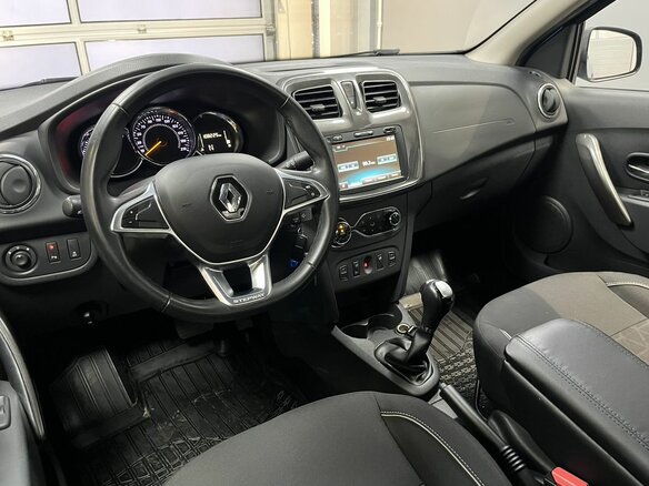 2020 Renault Logan Stepway II Рестайлинг, голубой, 1040000 рублей - вид 14