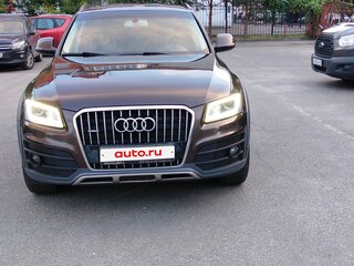2015 Audi Q5 I (8R) Рестайлинг, коричневый, 2300000 рублей, вид 2