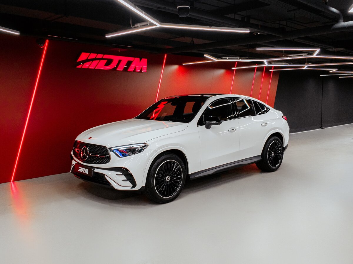 Открыть фотографии: Mercedes-Benz GLC Coupe II (C254)