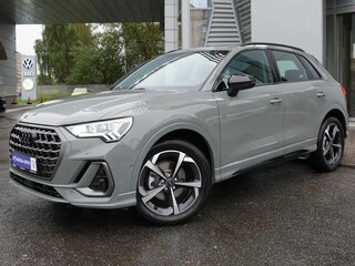 2026 Audi Q3 35 TFSI II (F3), серый, 4149000 рублей, вид 1