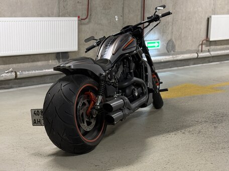 2006 Harley-Davidson Street Rod, чёрный, 2190000 рублей, вид 2