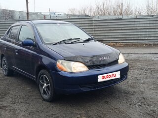 1999 Toyota Platz, синий, 375000 рублей, вид 3