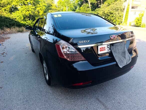 2012 Geely Emgrand EC7, чёрный - вид 6