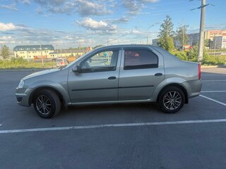 2010 Renault Logan I Рестайлинг, бежевый, 470000 рублей, вид 4