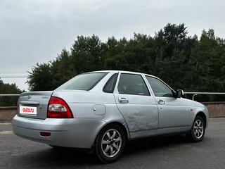 2012 Lada (ВАЗ) Priora I, серебристый, 170000 рублей, вид 4