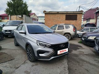 2024 Lada (ВАЗ) Vesta Cross I Рестайлинг (NG), серый, 1450000 рублей, вид 2