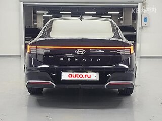 2023 Hyundai Sonata VIII (DN8) Рестайлинг, чёрный, 1970020 рублей, вид 4