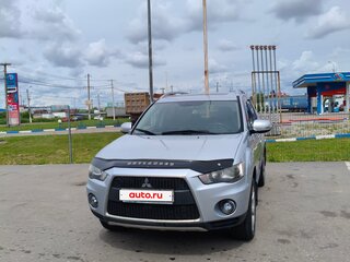2008 Mitsubishi Outlander II, серебристый, 790000 рублей, вид 2