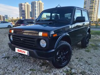 2024 Lada (ВАЗ) Niva Legend Euro-2 I, зелёный, 880000 рублей, вид 1