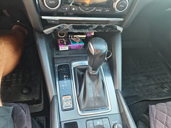 2015 Mazda 6 III (GJ) Рестайлинг, красный, 1450000 рублей - вид 26