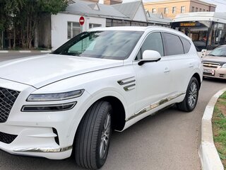 2021 Genesis GV80 I, белый, 8600000 рублей, вид 4