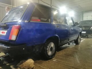 2007 Lada (ВАЗ) 2104, синий, 140000 рублей, вид 2