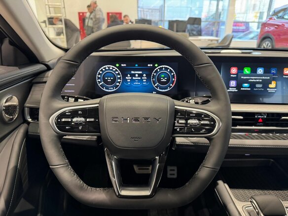 2025 Chery Arrizo 8, чёрный - вид 12