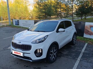 2016 Kia Sportage IV, белый, 2100000 рублей, вид 2