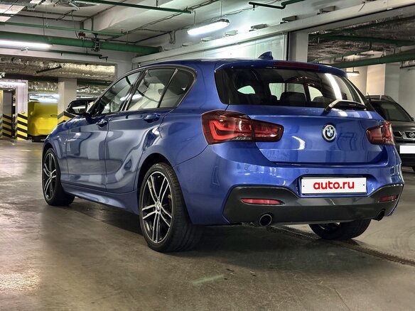 2019 BMW 1 серии 118i II (F20/F21) Рестайлинг 2, синий, 2300000 рублей - вид 5