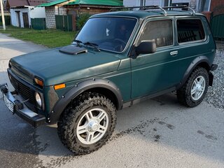 2007 Lada (ВАЗ) 2121 (4x4) I Рестайлинг, зелёный, 425000 рублей, вид 1