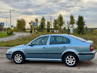 2003 Skoda Octavia I (A4) Рестайлинг, серый, 399000 рублей, вид 2