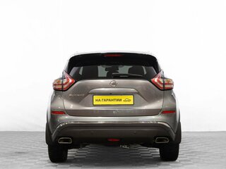 2017 Nissan Murano III (Z52), серый, 2599000 рублей, вид 5