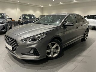 2018 Hyundai Sonata VII (LF) Рестайлинг, серый, 1800000 рублей, вид 1
