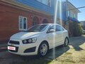 2013 Chevrolet Aveo II, белый, 780000 рублей - вид 4