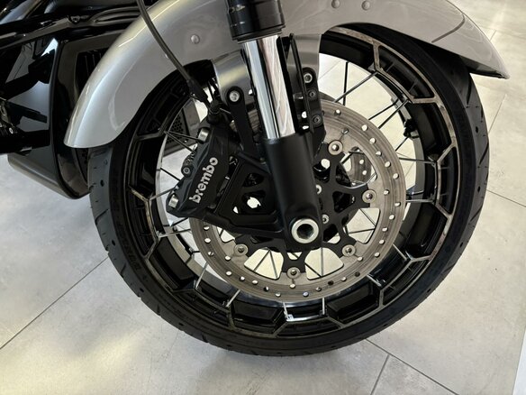 2023 Harley-Davidson CVO Street Glide, серебристый, 3850000 рублей - вид 9
